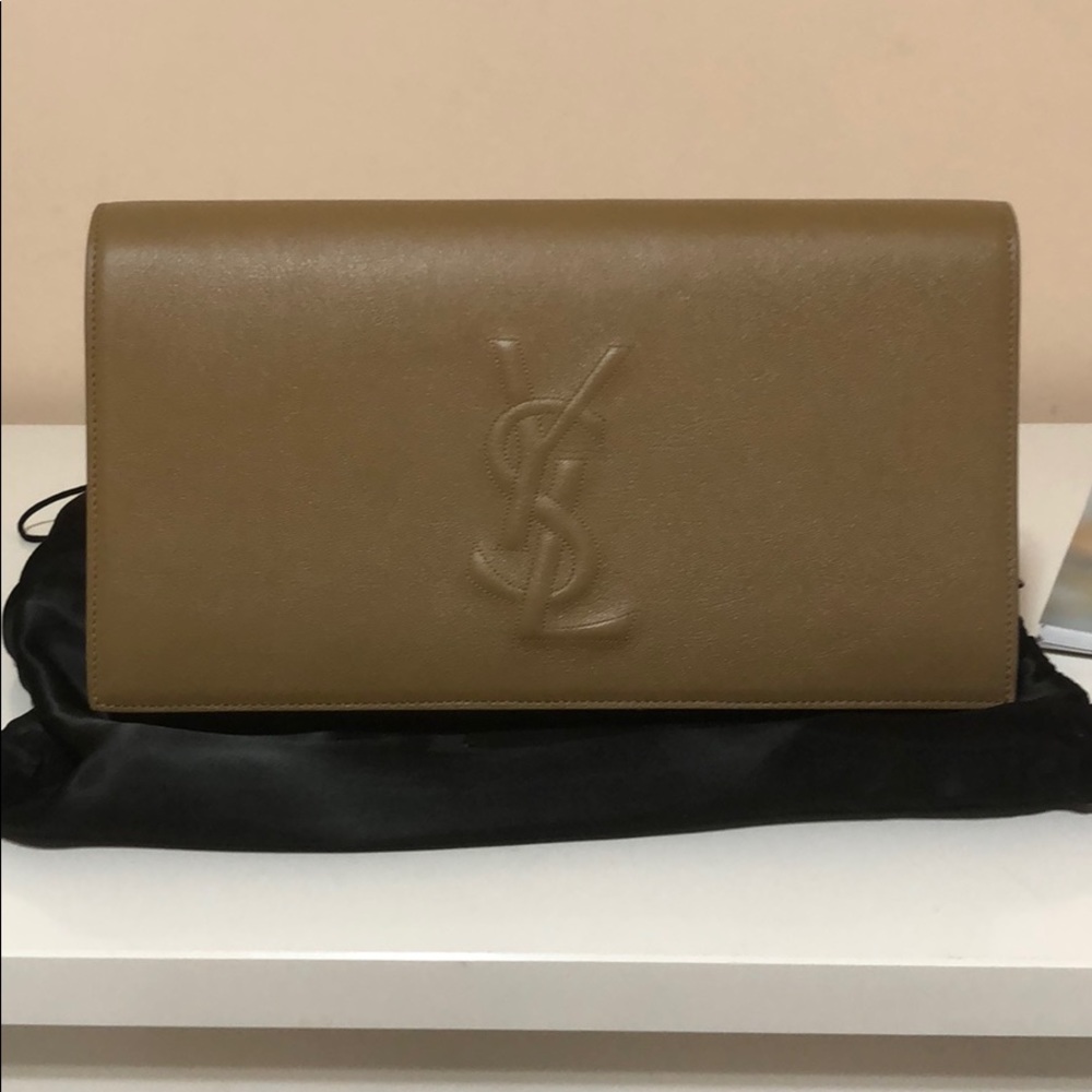 Saint Laurent belle clutch (ysl)